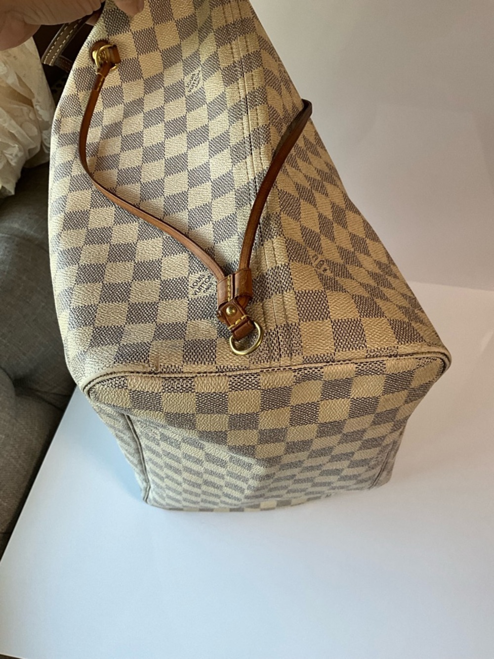 Louis Vuitton Damier Azur Neverfull GM - Picture 6 of 16